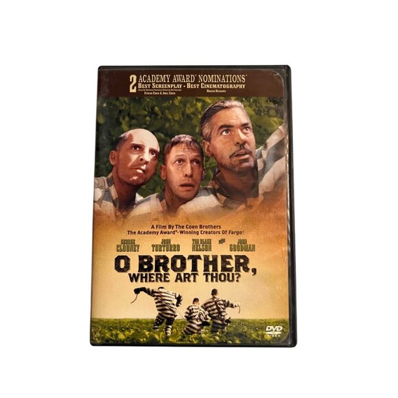 O Brother Where Art Thou? 2000 DVD Comedy George Clooney John Turturro Pre-Owned - Picture 1 of 4